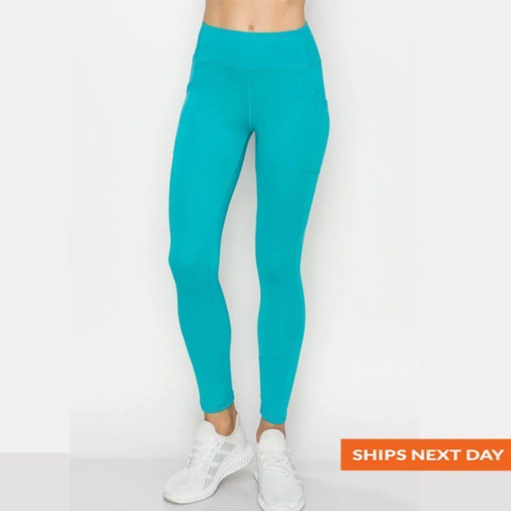 Everyday Wear Pocket Legging - Pocket legging - Legging - Tights - Gym legging